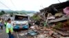 Эквадор. После землетрясения 