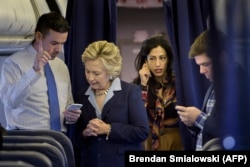 Hillary Clinton sa svojom savjetnicom Humom Abedin