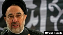 محمد خاتمی، رییس‌جمهوری اسبق ایران.