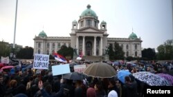 Sa protesta opozicije iz aprila 2019.