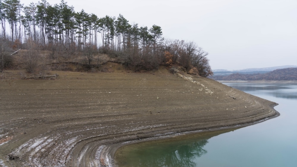 Загорское водохранилище крым фото