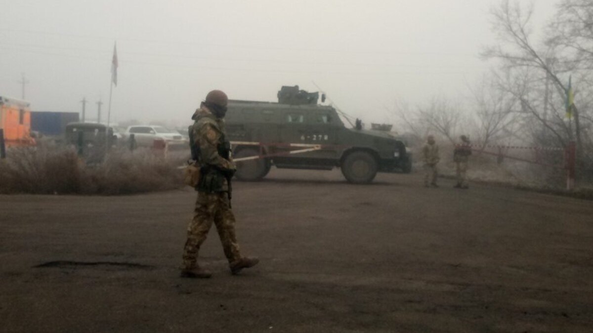 Погода в майорском орловского. Майорское освобождено.