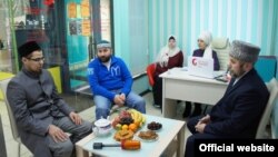 Танышу агентлыгында (Татарстан мөфтияте сайты фотосы)