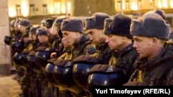 Policë rusë - foto ilustruese