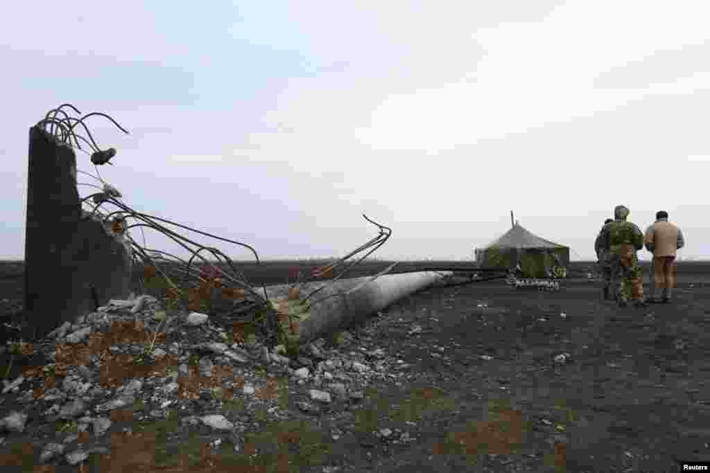 Қырымның қараңғыда қалуының себебі осы апаттан болды. 