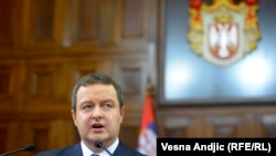Српскиот премиер Ивица Дачиќ.