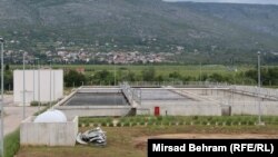Izgrađeni pročistači otpadnih voda u južnoj gradskoj zoni Mostara, juni 2019