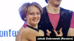 Russian President Vladimir Putin's youngest daughter, Katerina Tikhonova. (file photo)