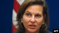 U.S. State Department Spokesperson Victoria Nuland