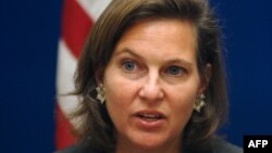 U.S. State Department spokeswoman Victoria Nuland