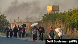 За даними Міжнародного комітету порятунку, близько 64 тисяч людей вже змушені залишити свої домівки через операцію Туреччини на північному сході Сирії