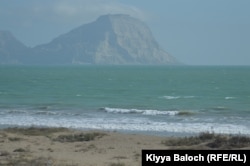د بلوچستان پر ساحلي سرک د ارماړه سیمه چېرته چې وسله والو پر حکومتي سرتېرو برید وکړ.