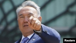 Kazakh President Nursultan Nazarbaev: "Propagating violence and evil.”