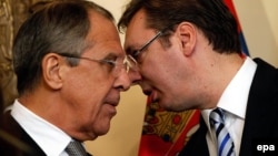Ko je šta čuo: Sergej Lavrov i Aleksandar Vučić