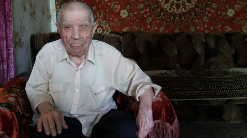 В городе Темиртау живет 100-летний ветеран войны