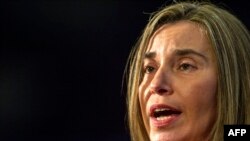 Federica Mogherini, šefica diplomatije EU i potpredsjednica Evropske komisije