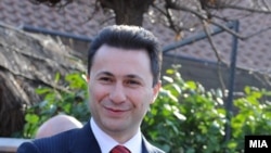 Никола Груевски, премиер