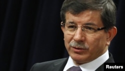 Міністр закордонних справ Туреччини Ахмет Давутоглу