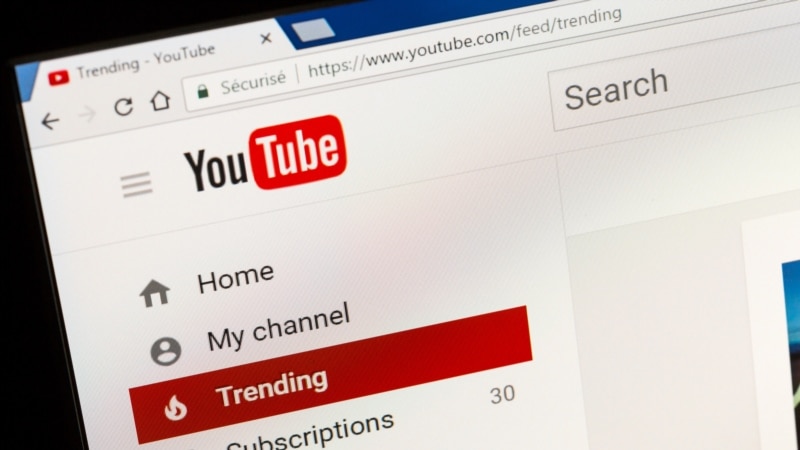 YouTube выдаліў за дэзынфармацыю 78 каналаў, зьвязаных з Расеяй, і каля 2,5 тысяч — з Кітаем
