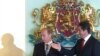 Președintele Georgi Parvanov cu omologul său rus Vladimir Putin la Sofia
