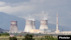 Armenia - A general view of the Metsamor nuclear plant, 20May2013.