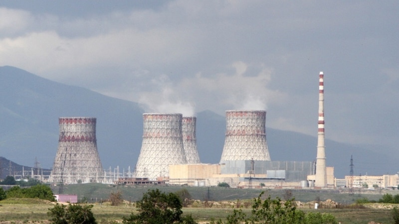 Armenia In ‘Substantive’ Talks With U.S. On New Nuclear Plant