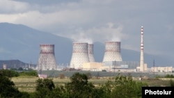 Armenia - A general view of the Metsamor nuclear plant, 20May2013.