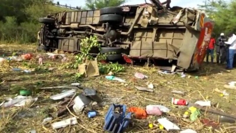 Kenija: Deseci poginulih u autobusnoj nesreći