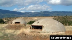 Albania bunkers