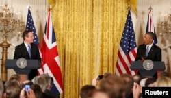 Лидеры Великобритании и США Дэвид Кэмерон и Барак Обама были одними из первых, кто заявил об отказе приезжать в Москву 9 мая