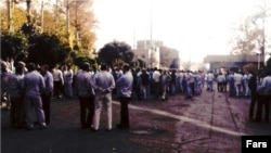 تجمع صنفی کارگران سایپا در پاییز سال جاری.