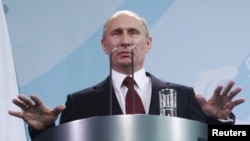 Russian President Vladimir Putin