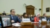 حضور بستگان چهار آمریکایی زندانی در ایران در مجلس نمایندگان آمریکا
