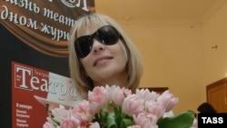 Вера Глаголева. Фото 2009 года