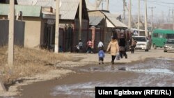 Бишкек четиндеги жаңы конуштардын көбүндө ички мигранттар жашайт