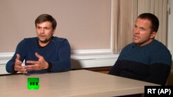 Боширов а, Петров а RT хьостана интервью луш