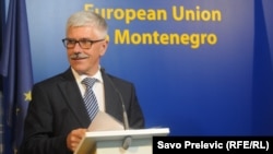 Mitja Drobnič, šed Delegacije EU u Podgorici 