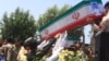 Iran holds funeral for 19 sailors killed in "friendly fire" during a naval excercise in the Gulf of Oman on May 11. May 12, 2020