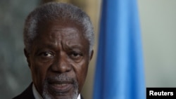 BMG-niň ozalky Baş sekretary, ýörite wekil Kofi Annan