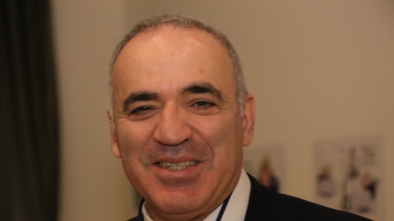 Kasparow: Orsýet dünýä sahnasyndaky ornuny gitdigiçe kän ýitirýär
