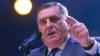 Bosnian Serb leader Milorad Dodik is "playing with fire this time more than ever before," a rival party leader said.