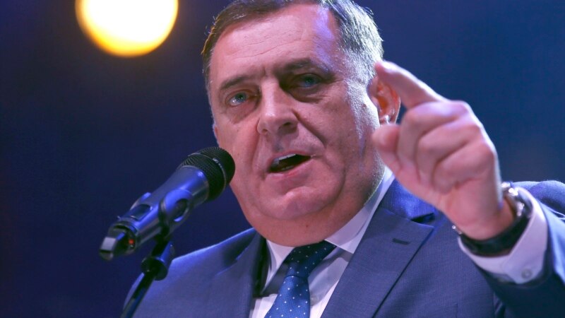 Dodik položio zakletvu za člana Predsjedništva BiH