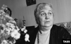 Анна Ахматова, 1964. Фото Б. Виленкина, ТАСС