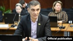 ГIалгIайн депутат Дарсигов Мохьмад
