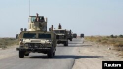 خودروهای نظامی ارتش عراق