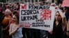 У Грузії тривають протести з вимогами звільнення затриманих і відставок