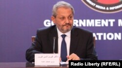 د عامې روغتیا وزیر فېروز الدین فېروز