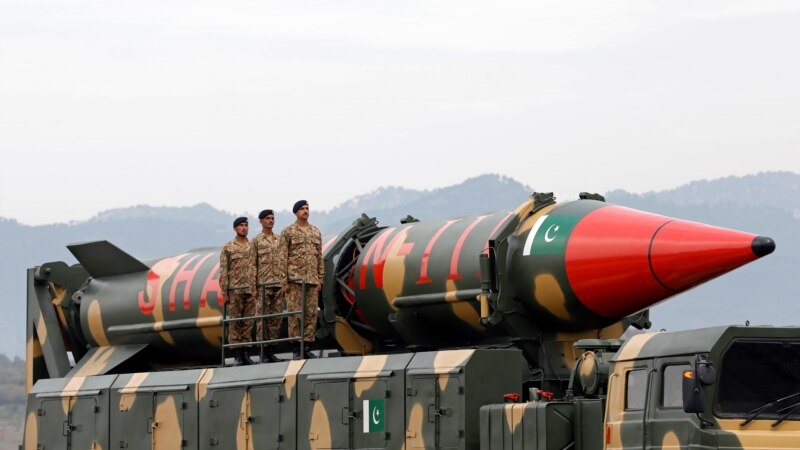 Pakistani teston një raketë balistike 