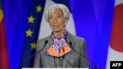 Generalna direktorica IMF-a Christine Lagarde 