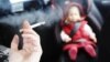 passive smoking children